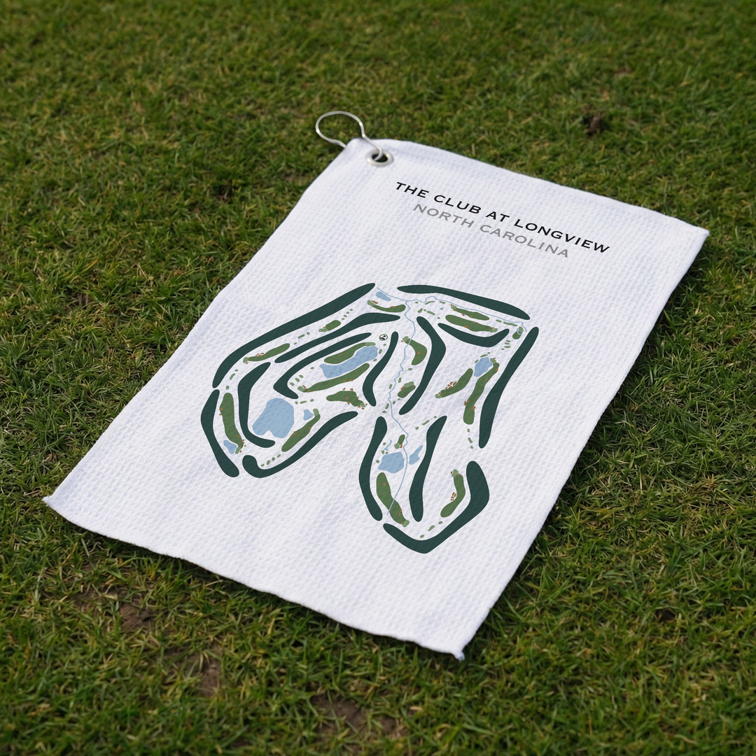 The Club at Longview, North Carolina - Printed Golf Courses