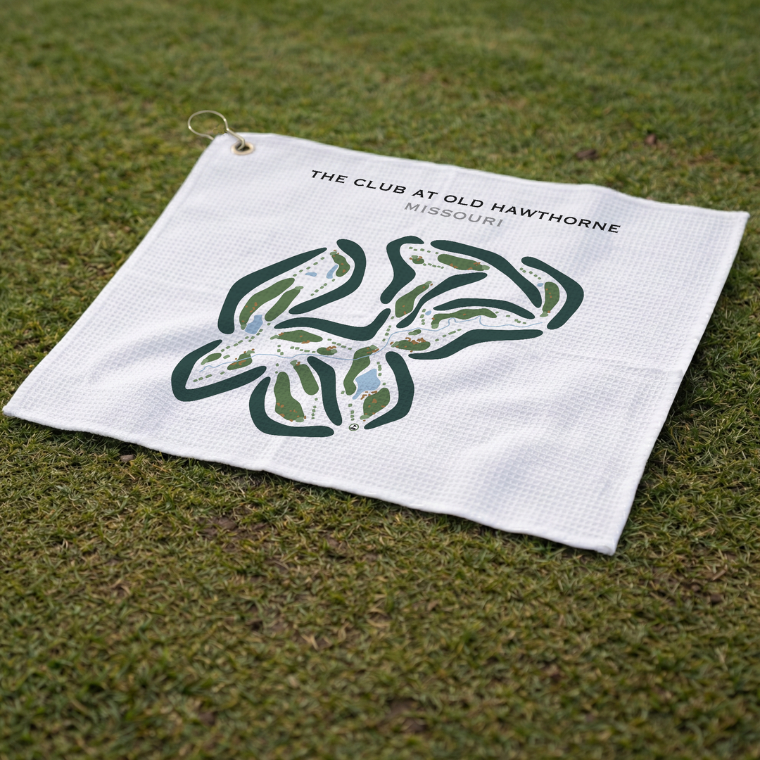 The Club at Old Hawthorne, Missouri - Printed Golf Courses
