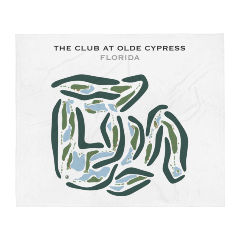 The Club at Olde Cypress, Florida - Printed Golf Courses