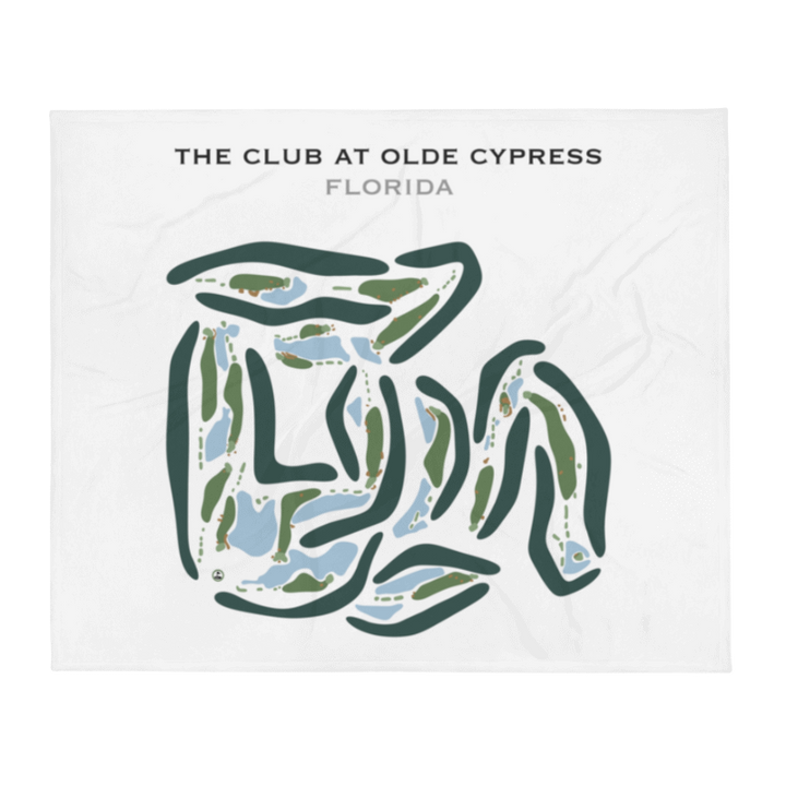 The Club at Olde Cypress, Florida - Printed Golf Courses