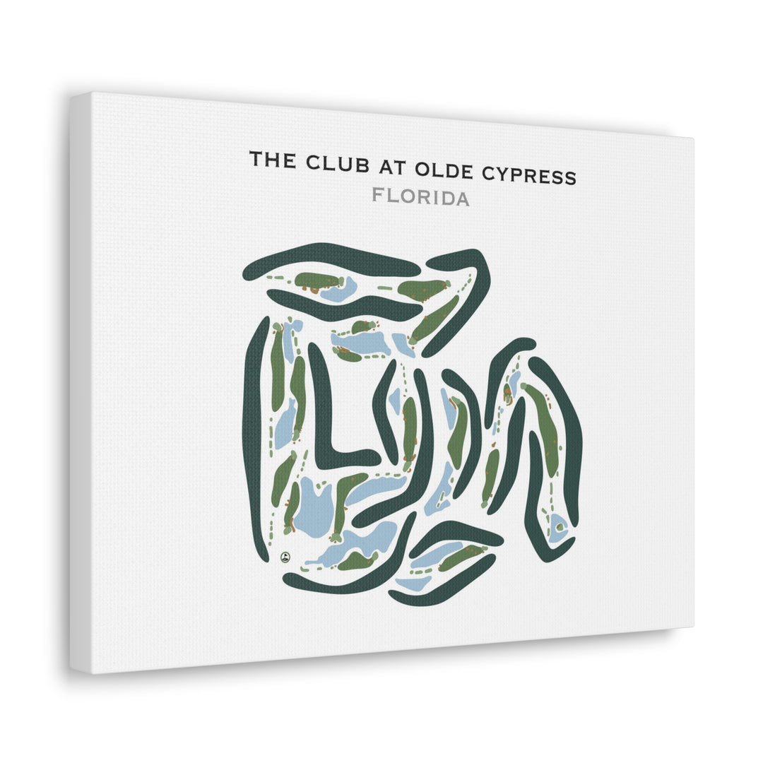 The Club at Olde Cypress, Florida - Printed Golf Courses