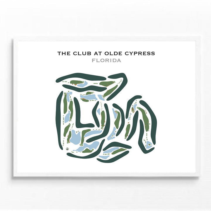 The Club at Olde Cypress, Florida - Printed Golf Courses