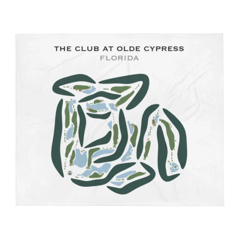 The Club at Olde Cypress, Florida - Printed Golf Courses