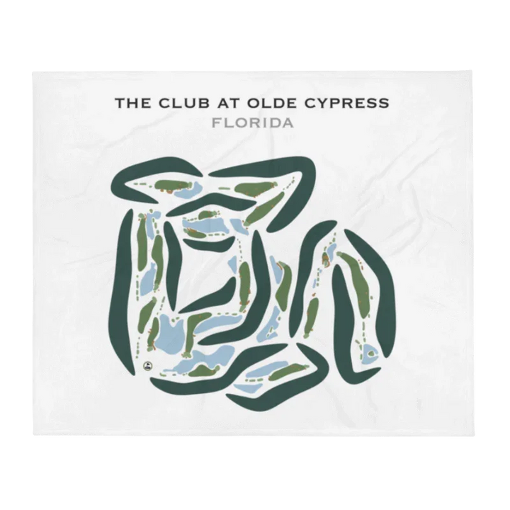 The Club at Olde Cypress, Florida - Printed Golf Courses