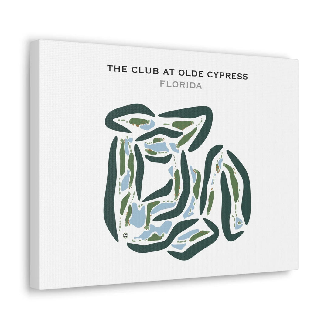 The Club at Olde Cypress, Florida - Printed Golf Courses