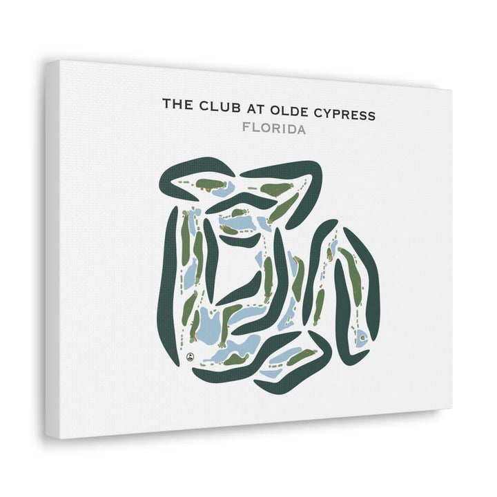 The Club at Olde Cypress, Florida - Printed Golf Courses