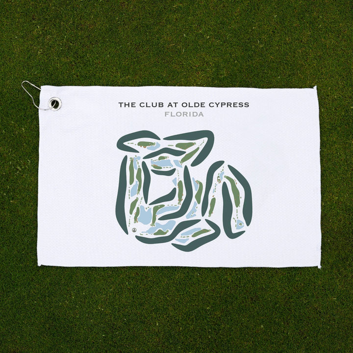 The Club at Olde Cypress, Florida - Printed Golf Courses