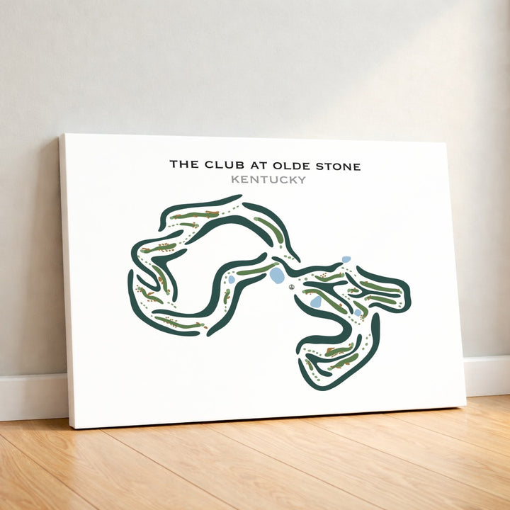 The Club at Olde Stone, Kentucky - Printed Golf Courses