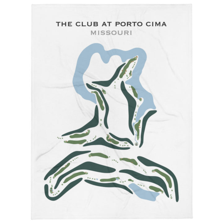 The Club At Porto Cima, Missouri - Printed Golf Courses