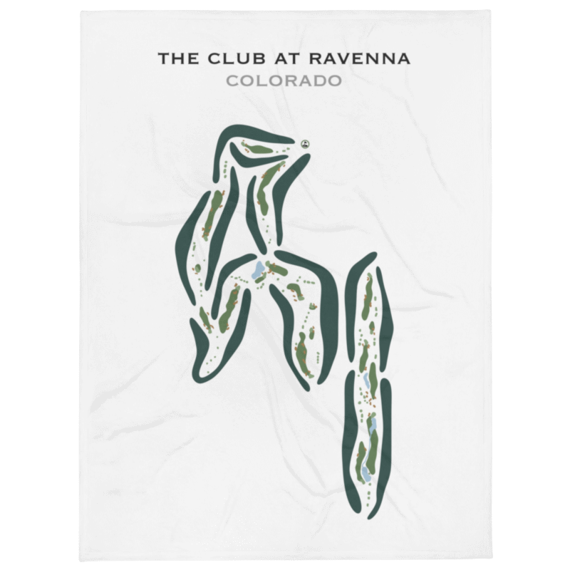 The Club at Ravenna, Colorado - Printed Golf Courses