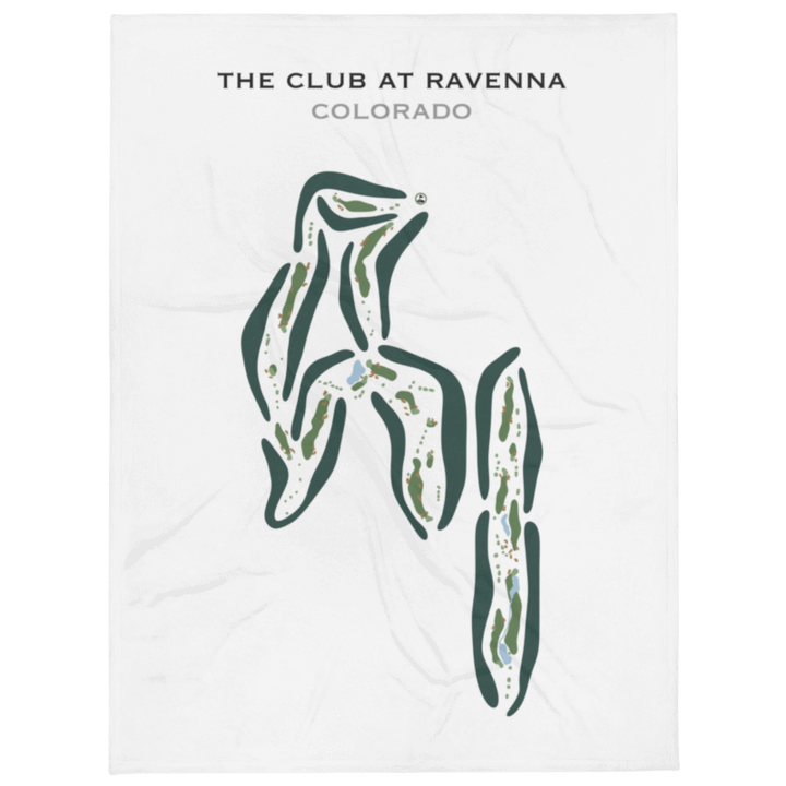 The Club at Ravenna, Colorado - Printed Golf Courses