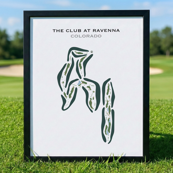 The Club at Ravenna, Colorado - Printed Golf Courses