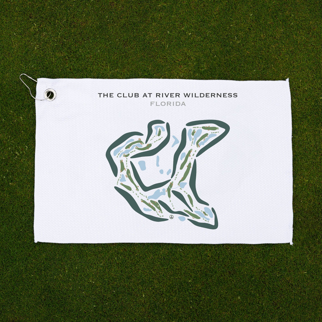 The Club at River Wilderness, Florida - Printed Golf Courses