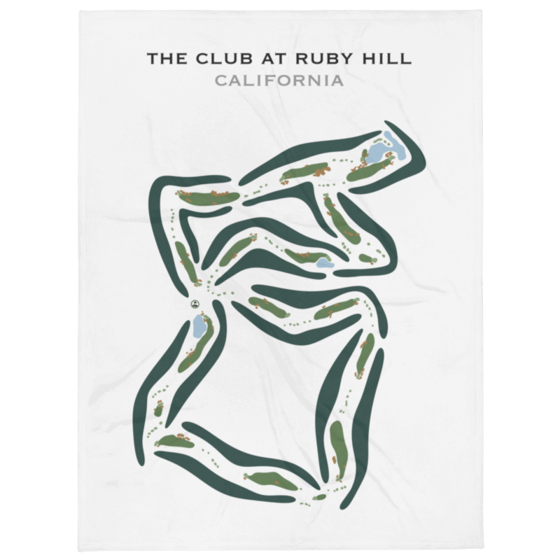 The Club at Ruby Hill, California - Printed Golf Courses