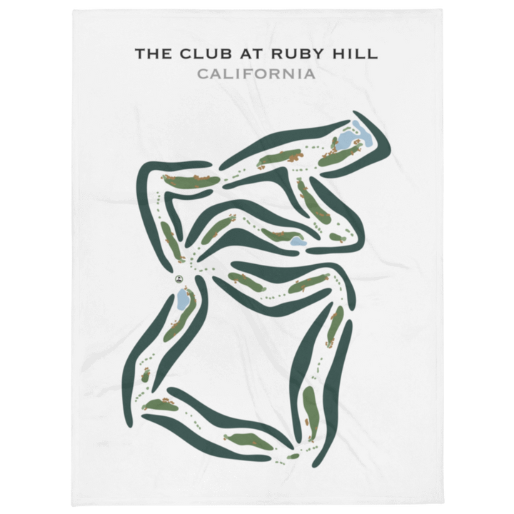 The Club at Ruby Hill, California - Printed Golf Courses