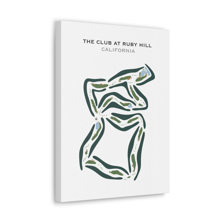 The Club at Ruby Hill, California - Printed Golf Courses