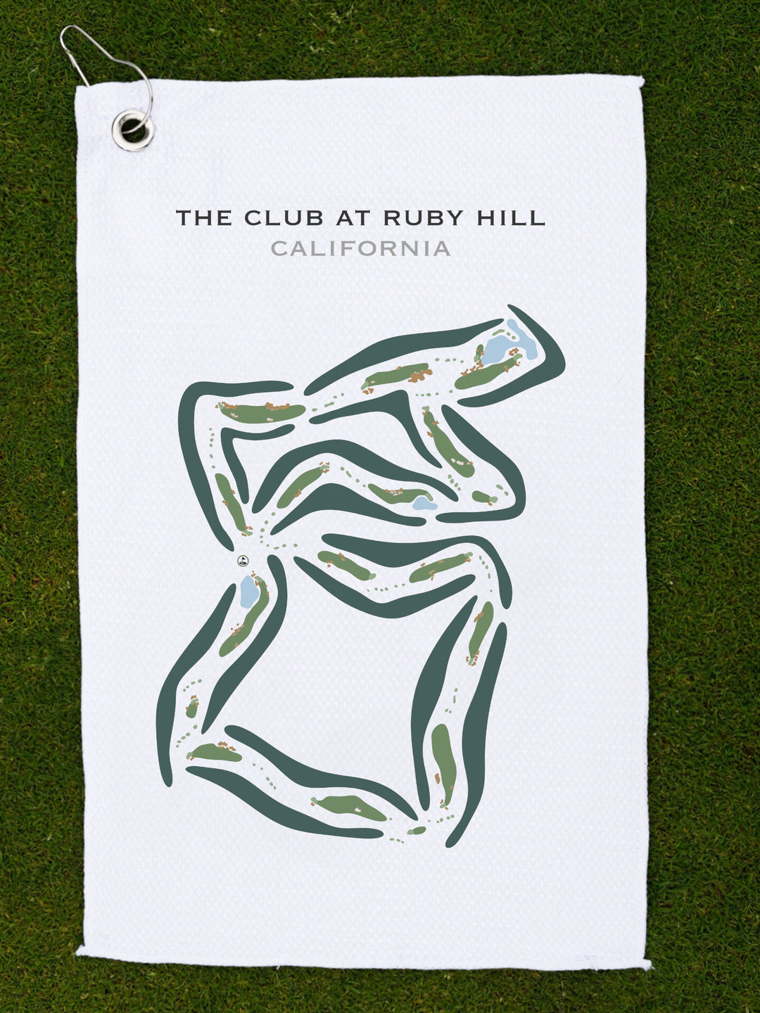 The Club at Ruby Hill, California - Printed Golf Courses