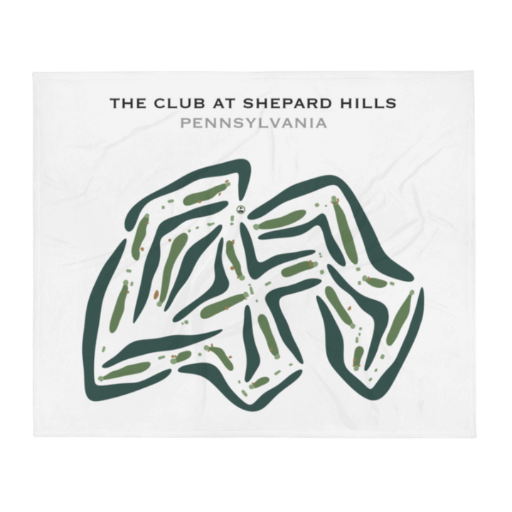 The Club at Shepard Hills, Pennsylvania - Printed Golf Courses