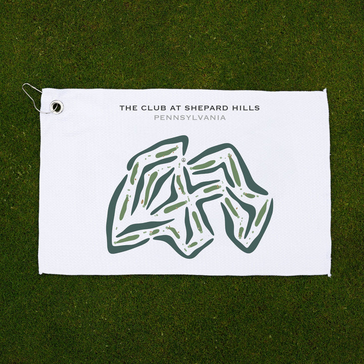 The Club at Shepard Hills, Pennsylvania - Printed Golf Courses