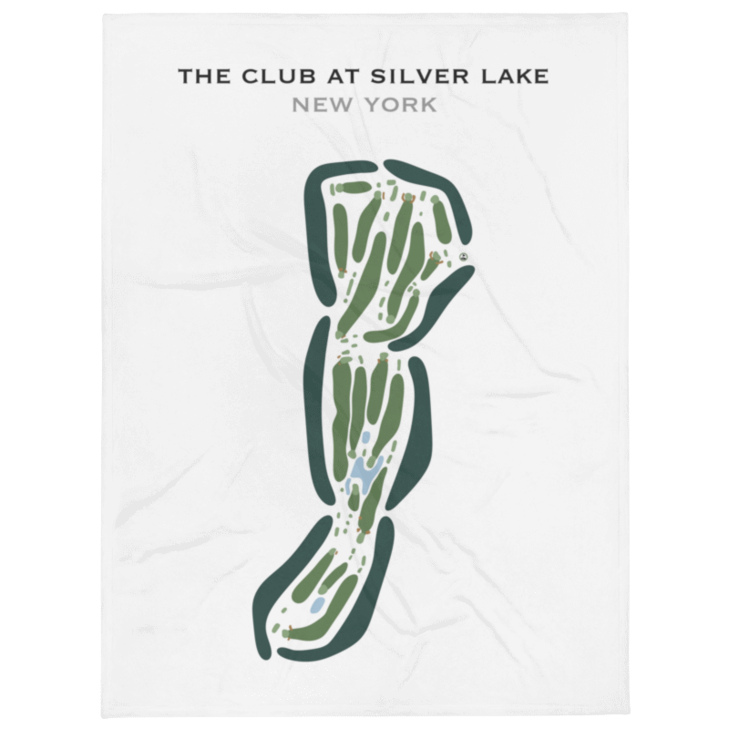 The Club at Silver Lake, New York - Printed Golf Courses