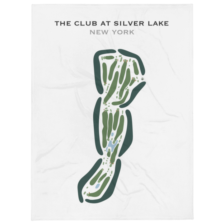 The Club at Silver Lake, New York - Printed Golf Courses