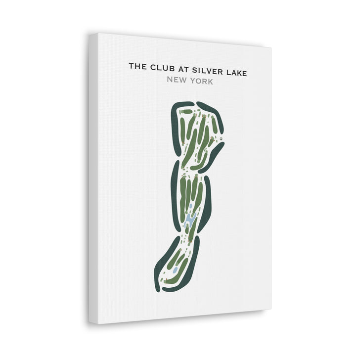 The Club at Silver Lake, New York - Printed Golf Courses