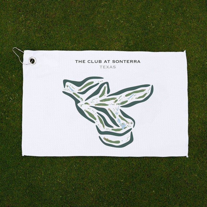 The Club At Sonterra, Texas - Printed Golf Courses