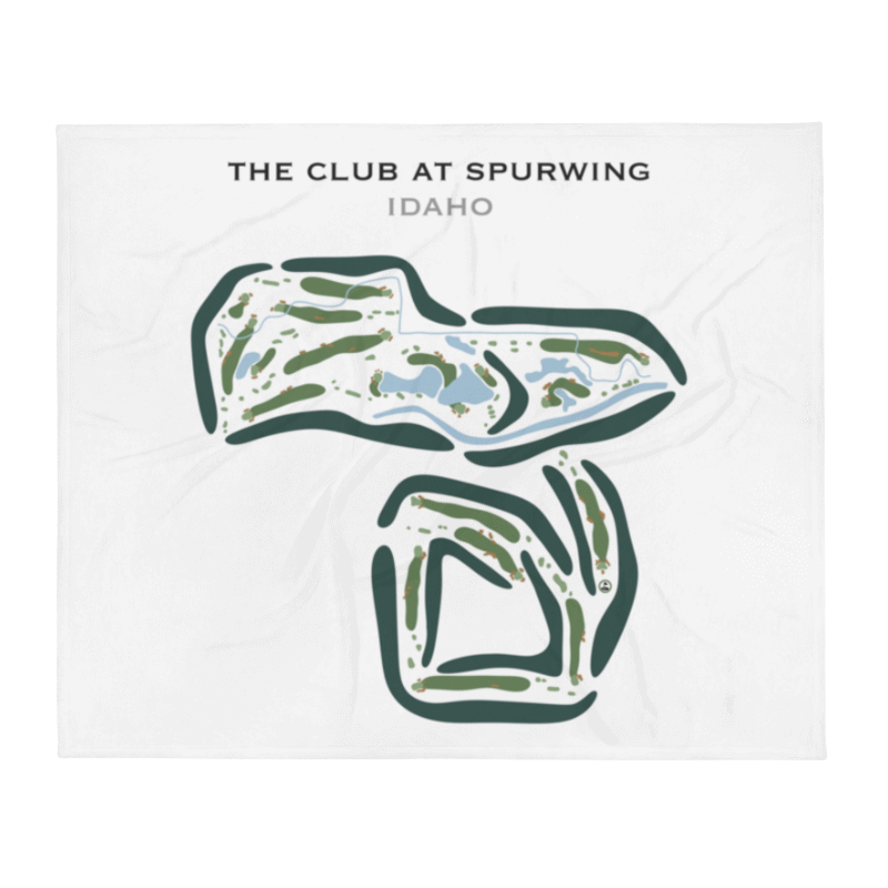 The Club at SpurWing, Idaho - Printed Golf Course