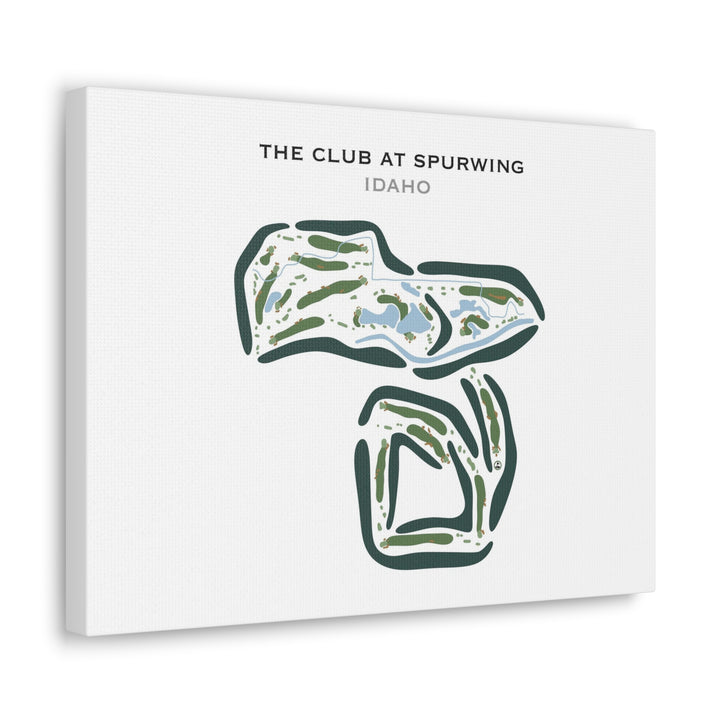 The Club at SpurWing, Idaho - Printed Golf Course