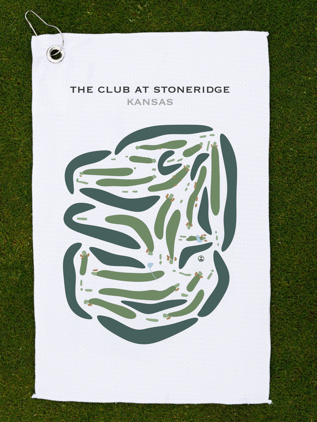 The Club At StoneRidge, Kansas - Printed Golf Courses