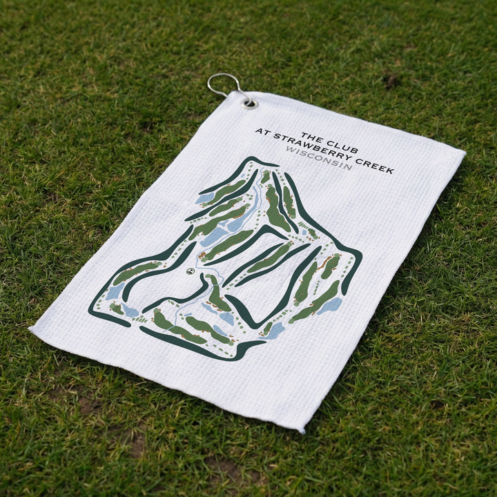 The Club at Strawberry Creek, Wisconsin - Printed Golf Courses