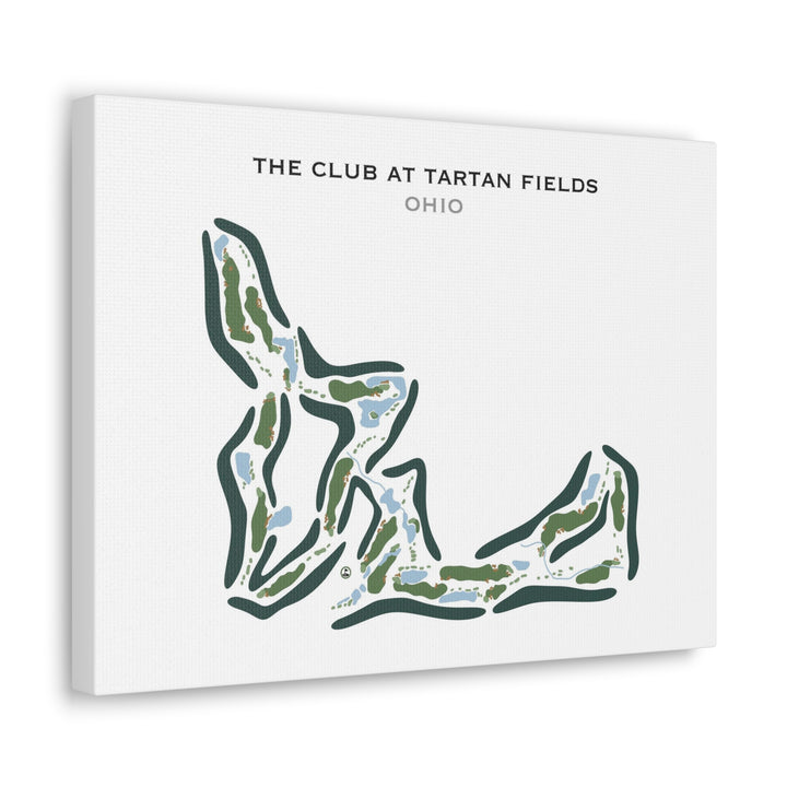 The Club at Tartan Fields, Ohio - Printed Golf Course