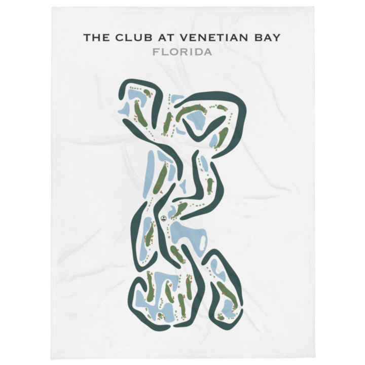 The Club at Venetian Bay, Florida - Printed Golf Courses