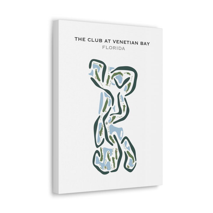 The Club at Venetian Bay, Florida - Printed Golf Courses