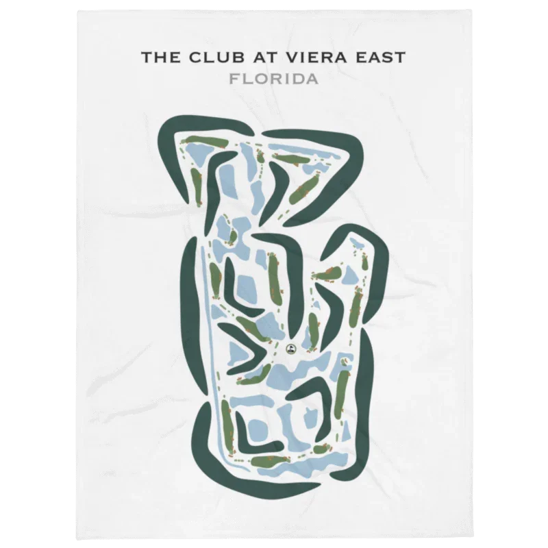 The Club at Viera East, Florida - Printed Golf Courses
