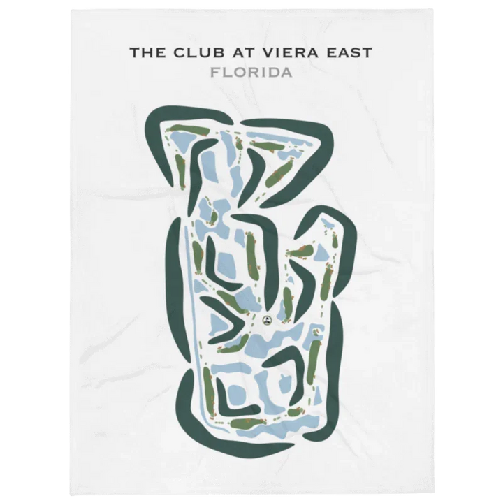 The Club at Viera East, Florida - Printed Golf Courses