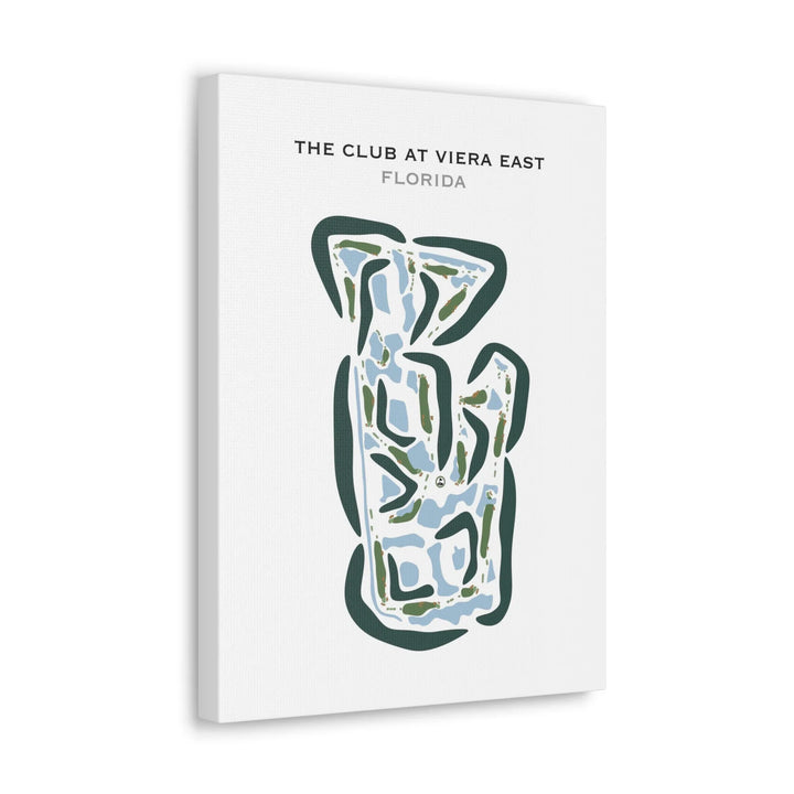 The Club at Viera East, Florida - Printed Golf Courses