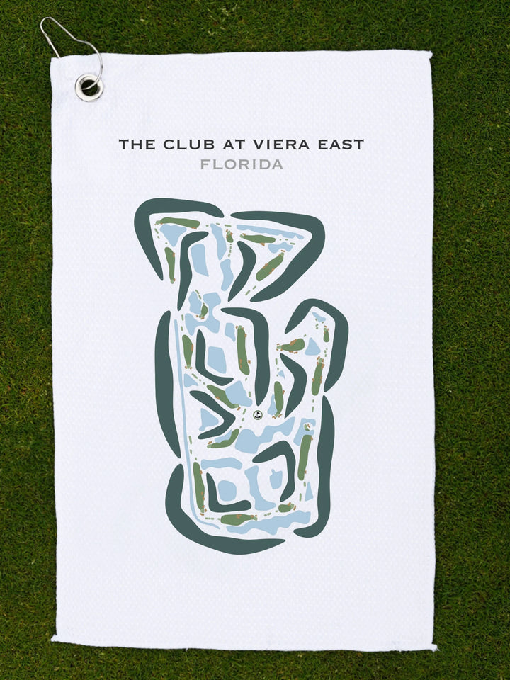 The Club at Viera East, Florida - Printed Golf Courses