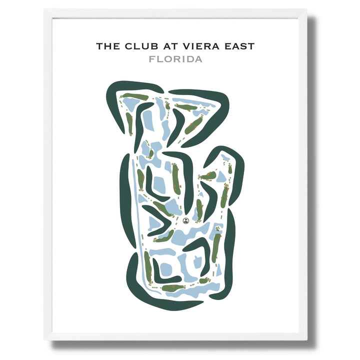 The Club at Viera East, Florida - Printed Golf Courses