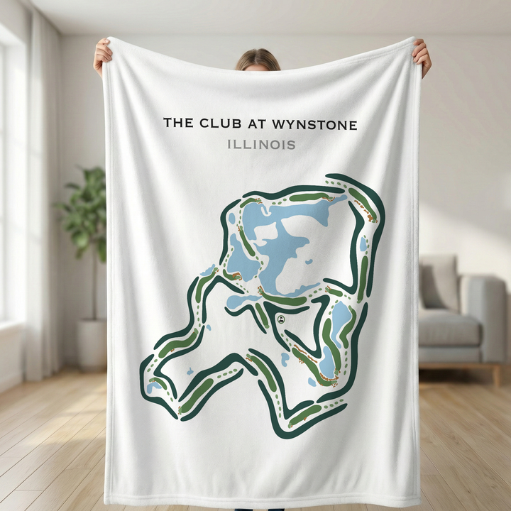 The Club at Wynstone, Illinois - Printed Golf Courses