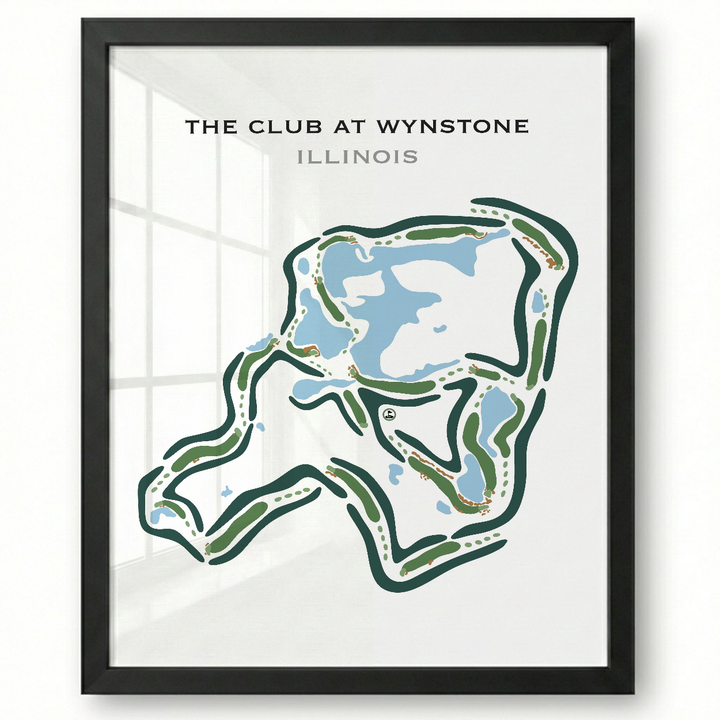 The Club at Wynstone, Illinois - Printed Golf Courses