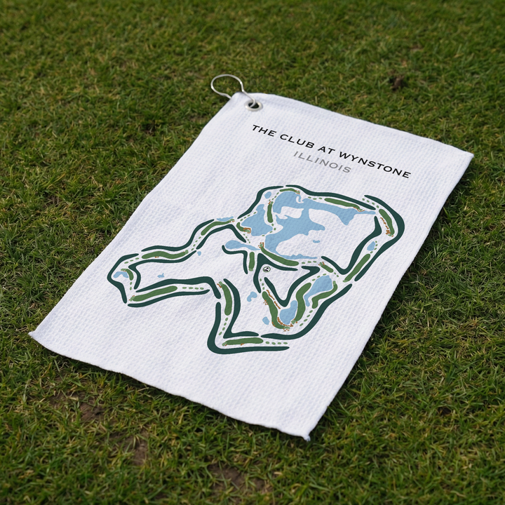 The Club at Wynstone, Illinois - Printed Golf Courses