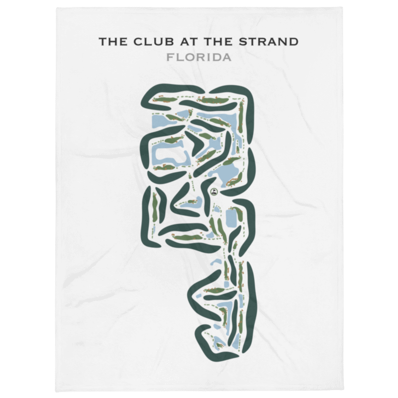 The Club at The Strand, Florida - Printed Golf Courses
