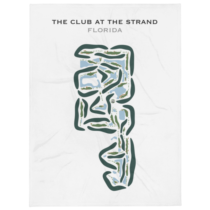 The Club at The Strand, Florida - Printed Golf Courses