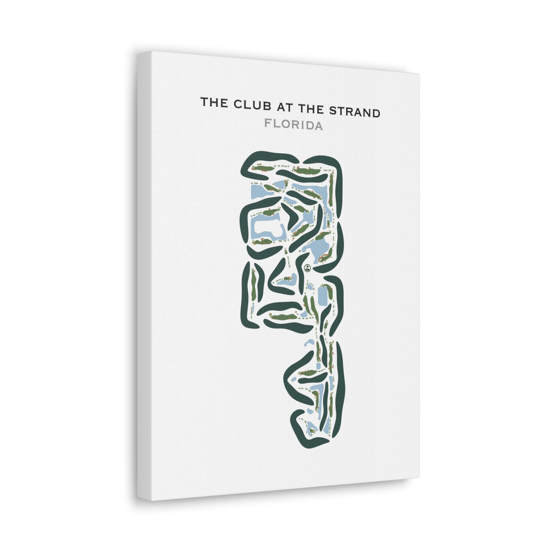 The Club at The Strand, Florida - Printed Golf Courses