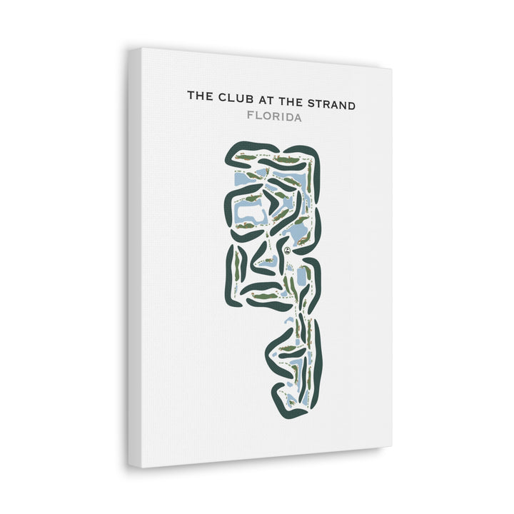 The Club at The Strand, Florida - Printed Golf Courses