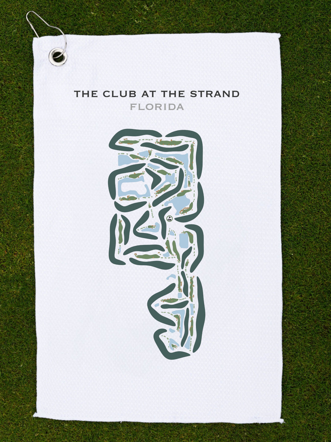 The Club at The Strand, Florida - Printed Golf Courses