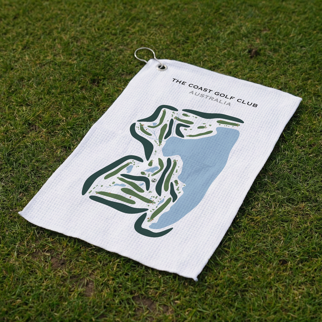 The Coast Golf Club, Australia - Printed Golf Courses