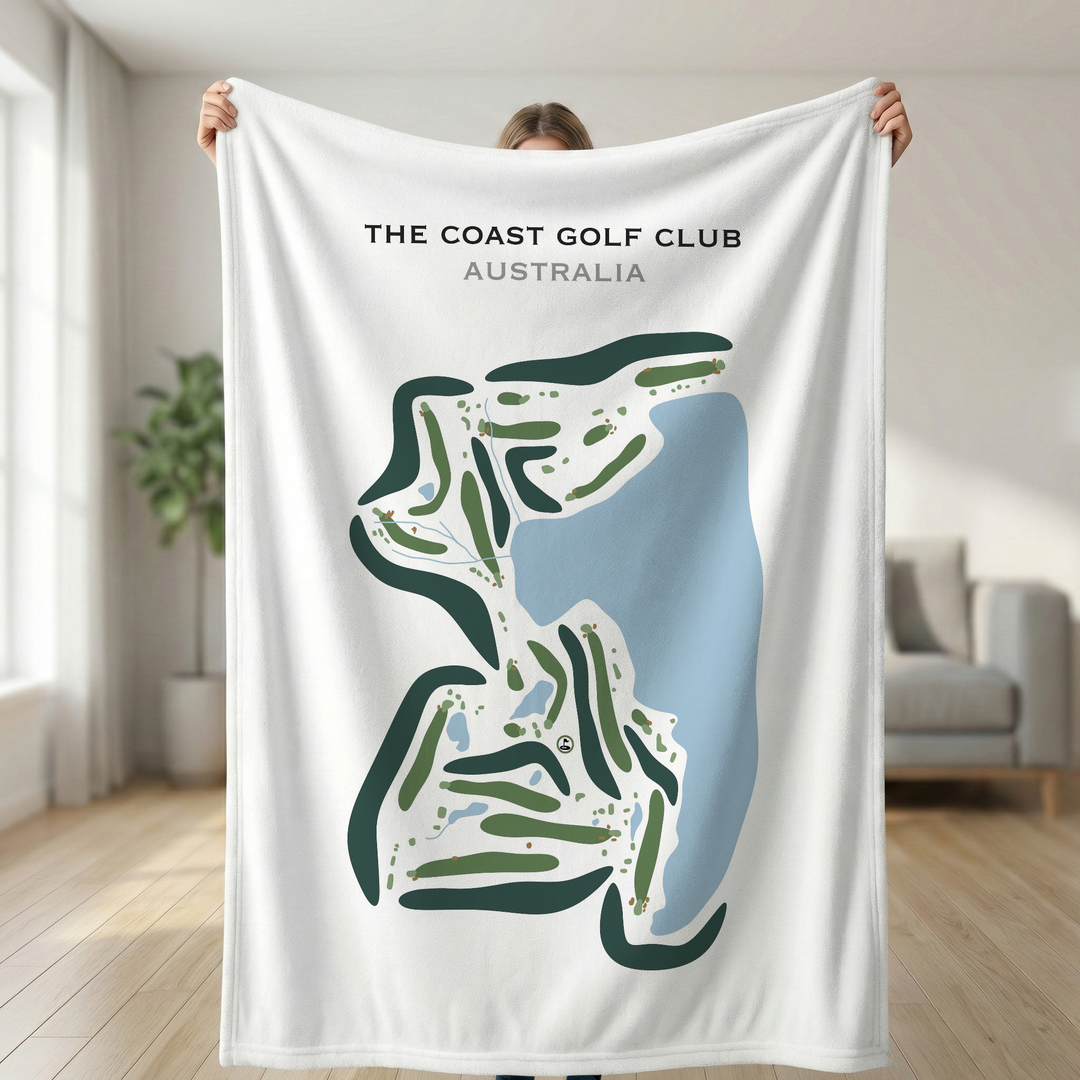 The Coast Golf Club, Australia - Printed Golf Courses