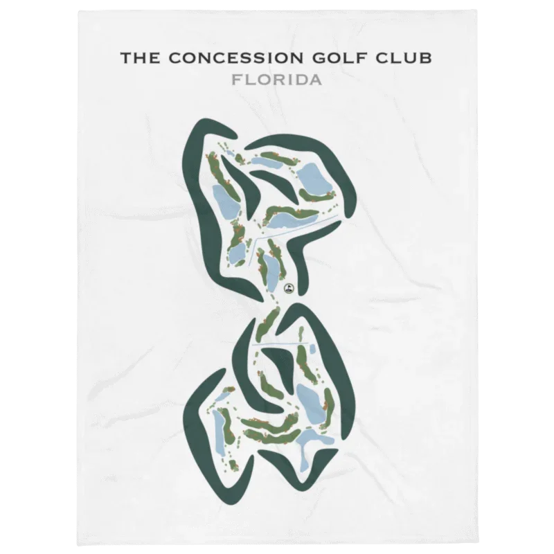The Concession Golf Club, Florida - Printed Golf Courses
